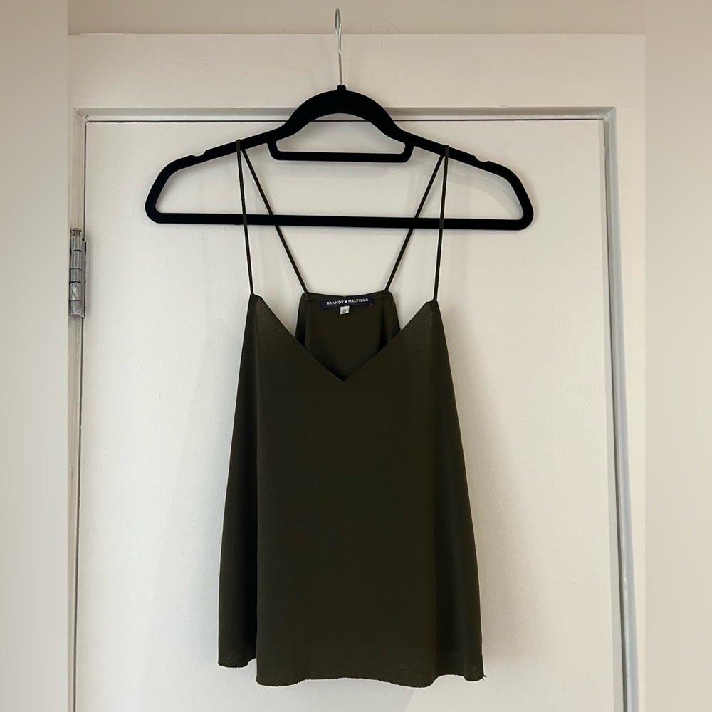 Brandy Melville Flowy Tank